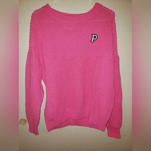 Victoria secret pink sweater